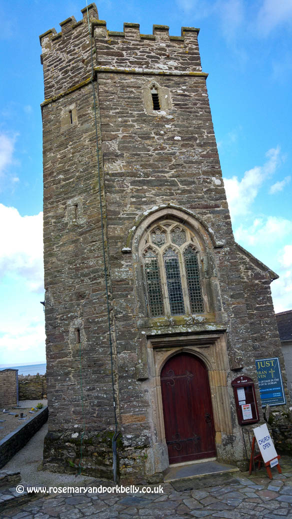 St Just church - Gorran Haven Cornwall
