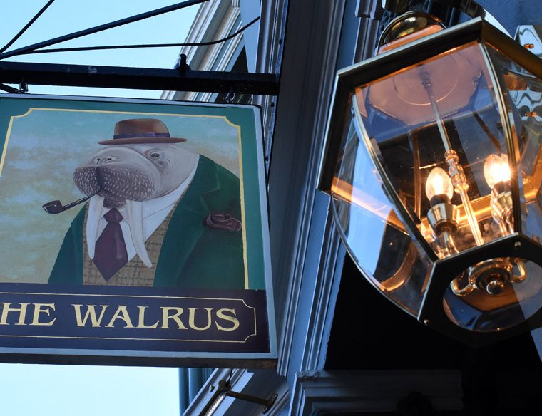The Walrus Brighton © www.rosemaryandporkbelly.co.uk