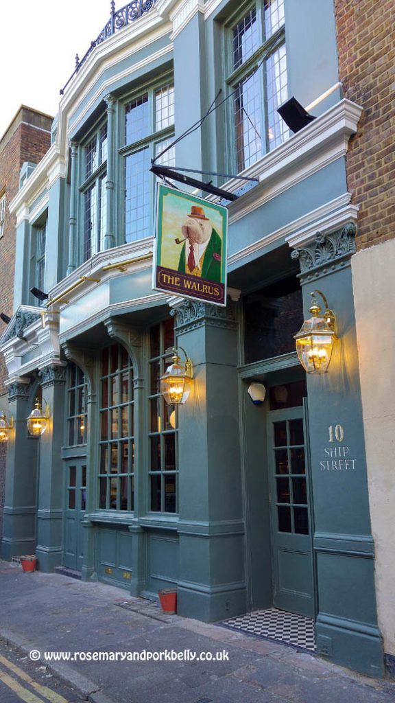 The Walrus, Ship Street Brighton