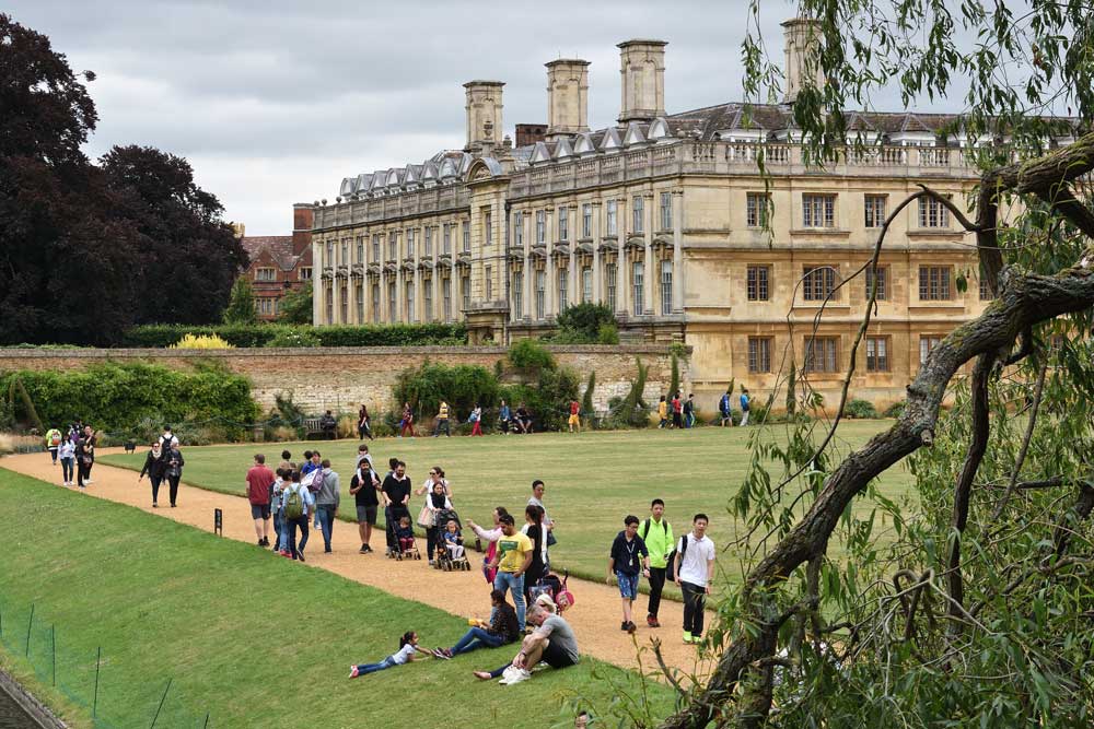 The Backs, Cambridge UK