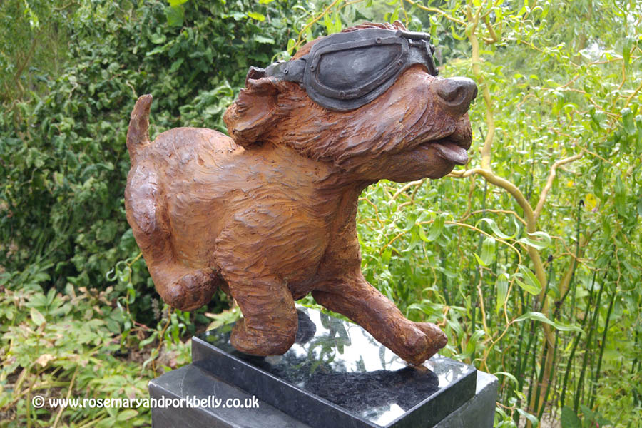 Airheart - Surrey Sculpture Society's trail of outdoor artwork, R H S Wisley