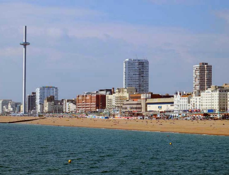 Brighton and Hove seafront ©rosemaryandporkbelly