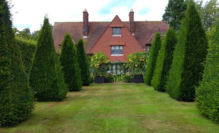 East Ruston Old Vicarage gardens Norfolk UK