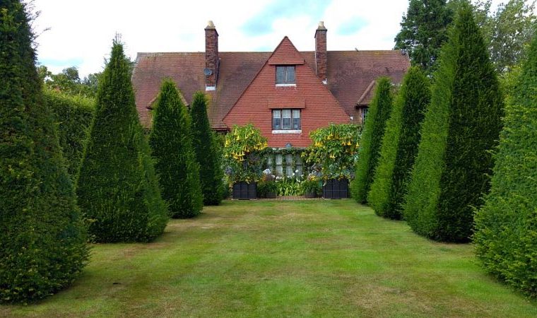 East Ruston Old Vicarage gardens Norfolk UK