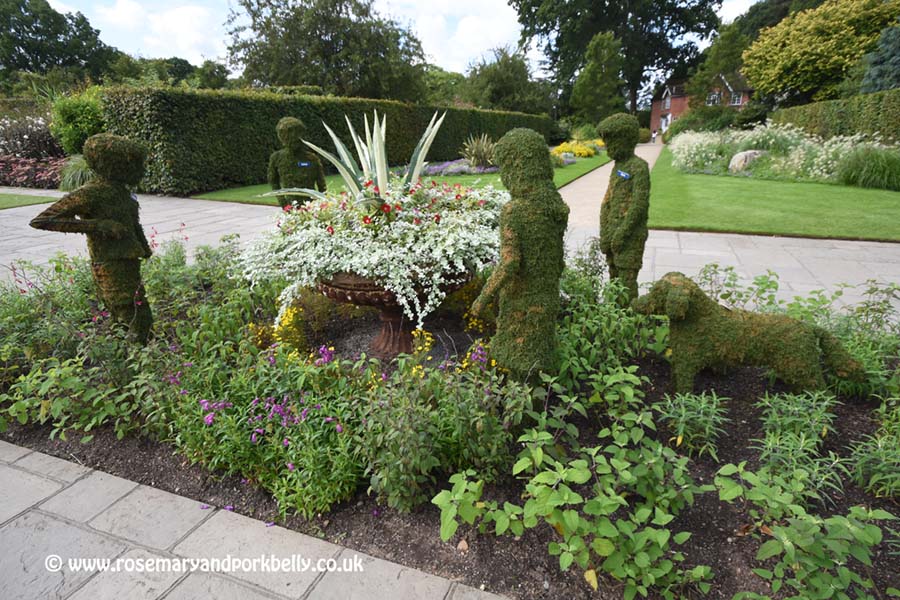 Famous Five - R H S Garden Wisley