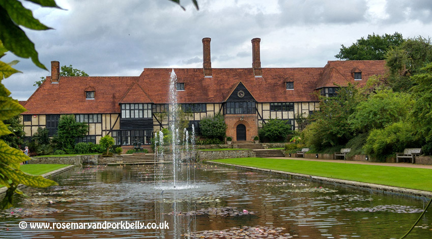 Jellicoe Canal - R H S Wisley