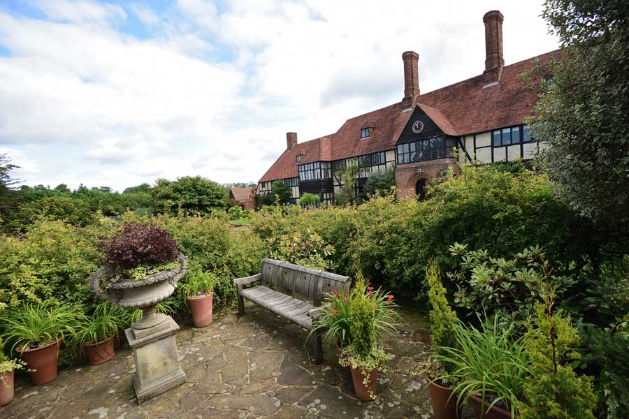 RHS Wisley House and gardens Surrey UK