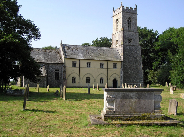 St Benedict's Church, Horning - Norfolk England 