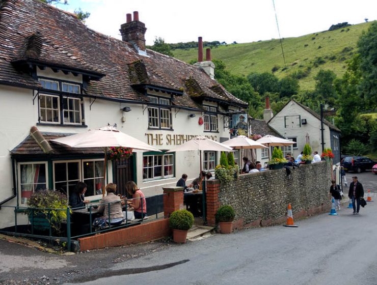 The Shepherd and Dog Fulking West Sussex UK