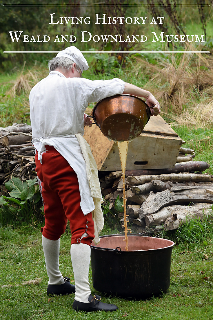 Living History at the Weald and Downland Museum