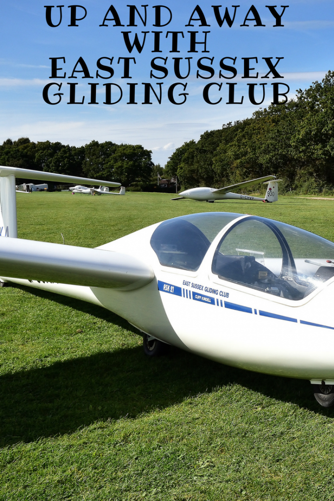 Up and away with East Sussex Gliding Club