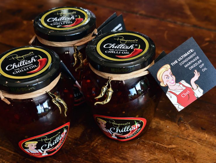 Chillish Chilli Oil - Pollyanna's Kitchen