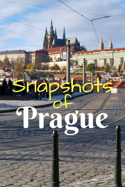 Snapshots of Prague