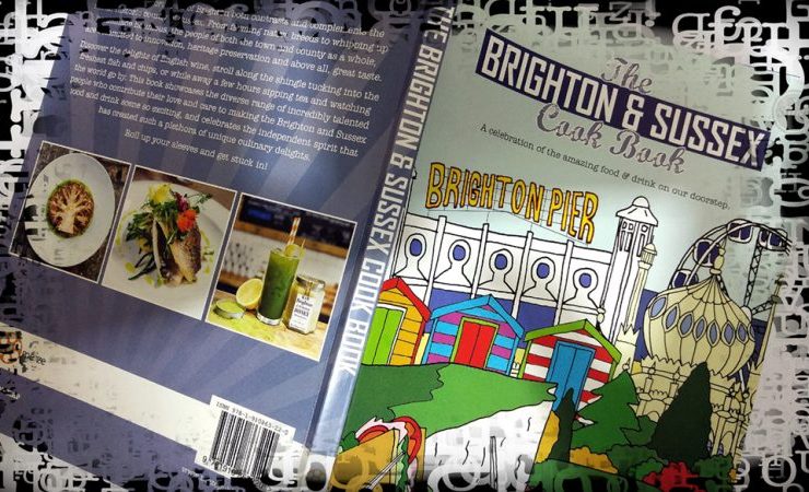 The Brighton and Hove Cookbook by Meze Publishing
