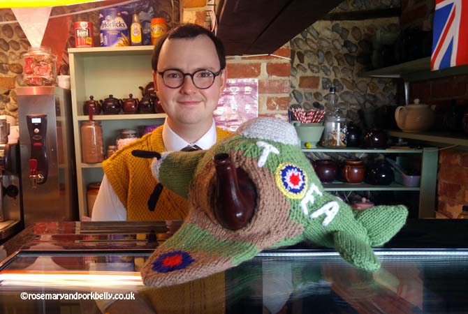 Darren, proprietor of Poppylands Horsey, Norfolk © rosemaryandporkbelly.co.uk
