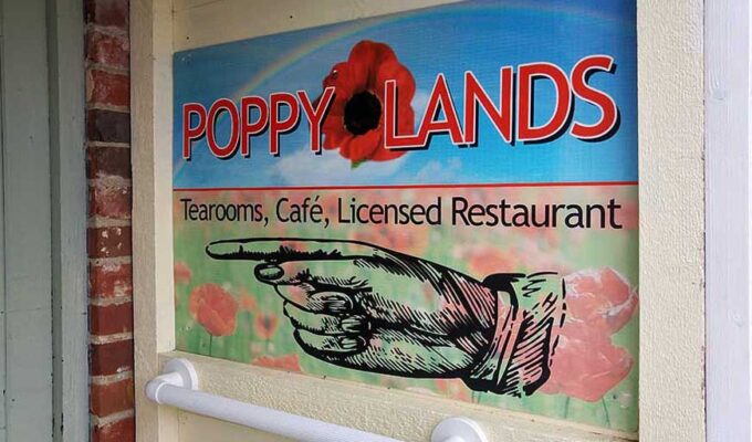 Poppylands Tearooms Horsey Norfolk