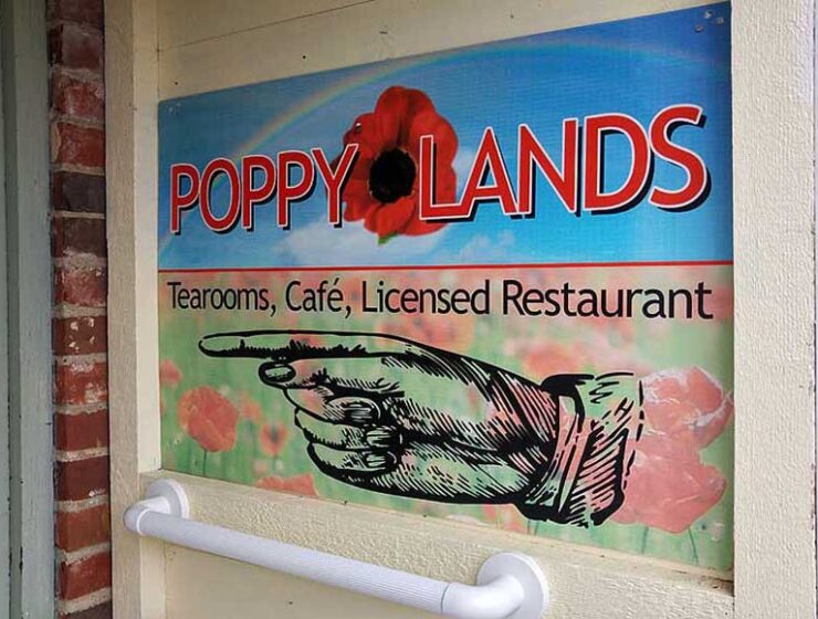 Poppylands Tearooms Horsey Norfolk