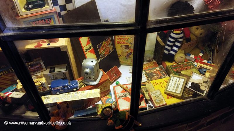 Toys and games from Darren's collection - Poppylands Horsey Norfolk