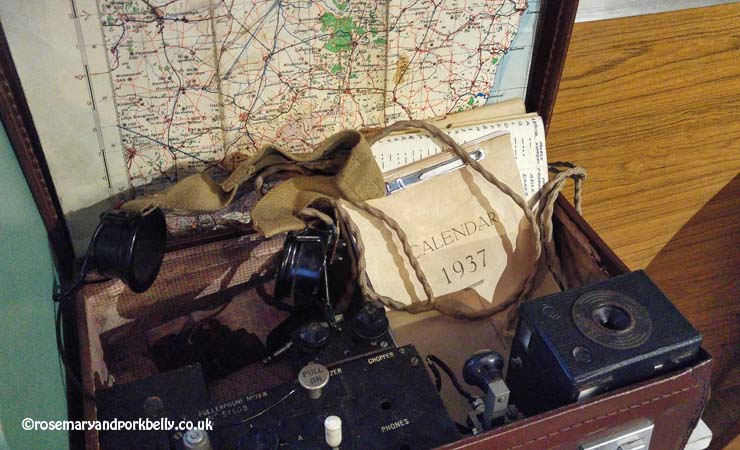 WW2 radio equipment, Poppylands Horsey Norfolk © rosemaryandporkbelly