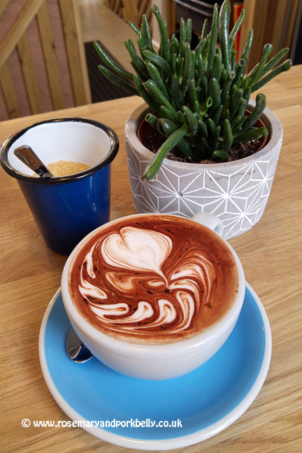 Cup of hot chocolate - 44 Poets Hove