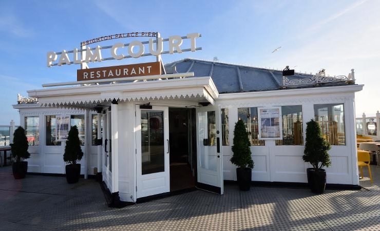 Palm Court Restaurant - Brighton Palace Pier © rosemaryandporkbelly.co.uk