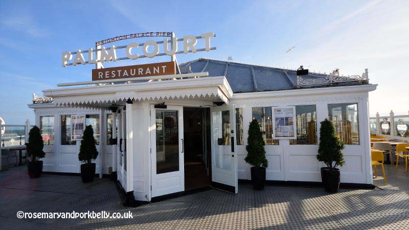 The Palm Court Restaurant - Brighton Palace Pier