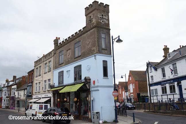 The Harbour Buildings in Whitstable, Kent