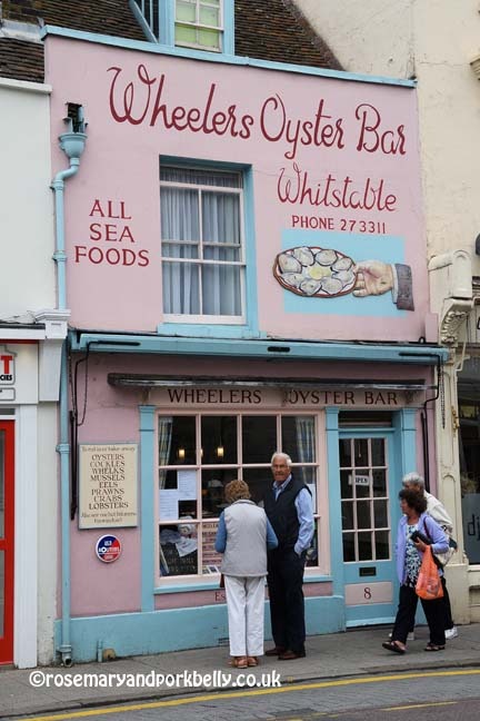Wheelers Oyster Bar - Whitstable Kent