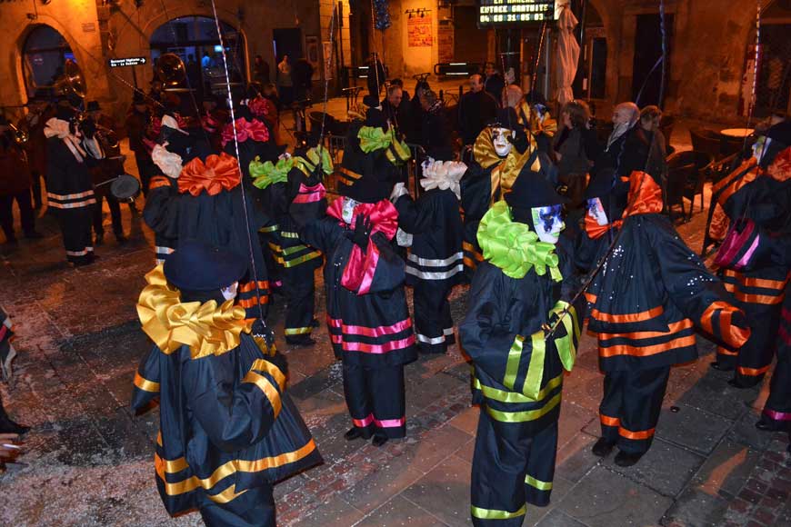 Le Tivoli's night show during Limoux Carnival in 2015 © Unuaiga