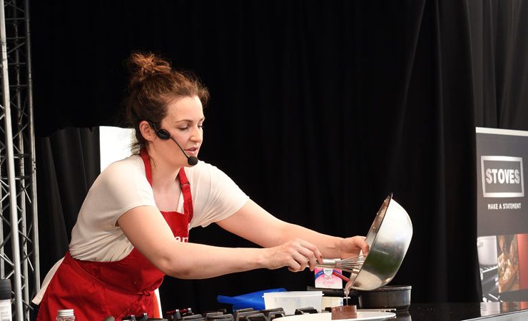 Winner of GBBO 2017, Sophie Faldo © rosemaryandporkbelly.co.uk