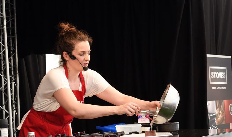 Winner of GBBO 2017, Sophie Faldo © rosemaryandporkbelly.co.uk