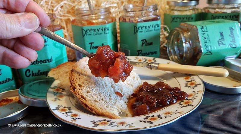 Deerview Deli and their delicious chutney