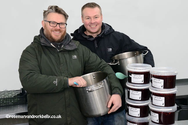 Graham and Martin Colombotti - Deerview Deli East Sussex