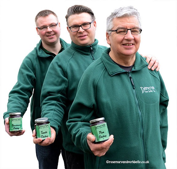 Martin, Graham and Dennis - Deerview Deli