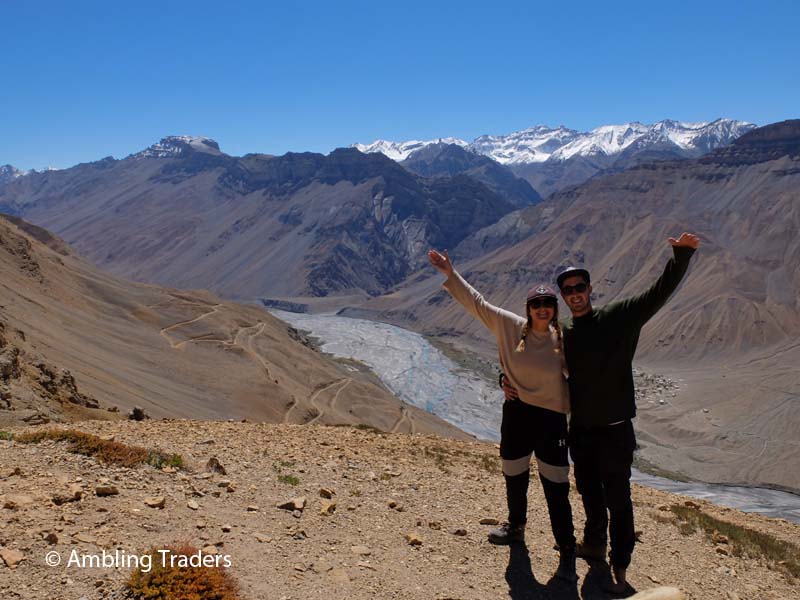Trekking in Spitti Valley, September 2017 One of our absolute favourite parts of India