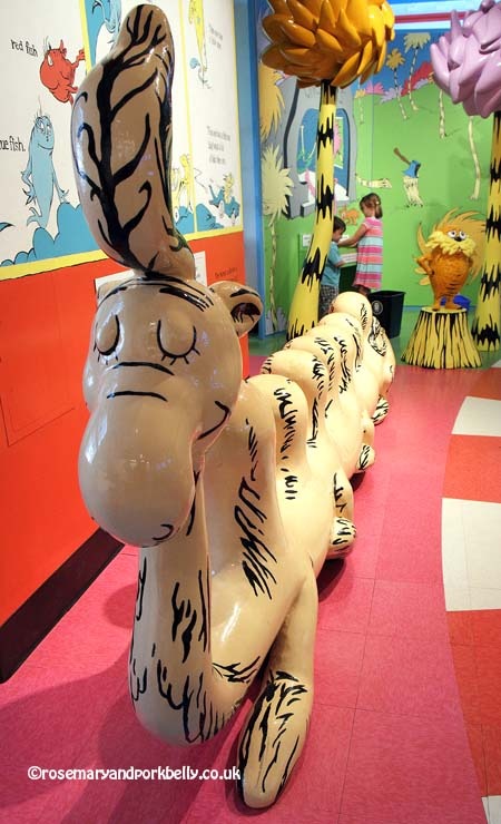 7 Hump Wump, Dr Seuss museum Springfield Massachusetts © rosemaryandporkbelly.co.uk