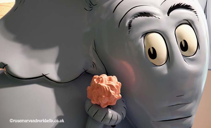 Horton the elephant, Dr Seuss museum Springfield Massachusetts © rosemaryandporkbelly.co.uk