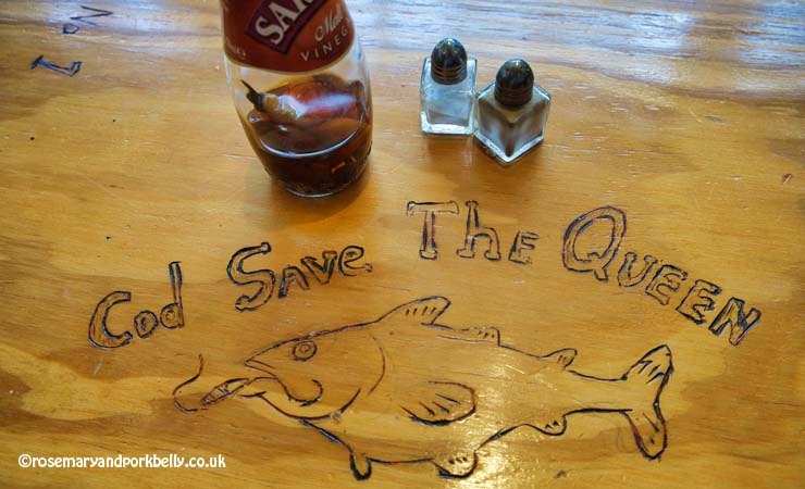 A Stargazy table top, Stargazy, East Passyunk Philadelphia Pennsylvania © rosemaryandporkbelly.co.uk