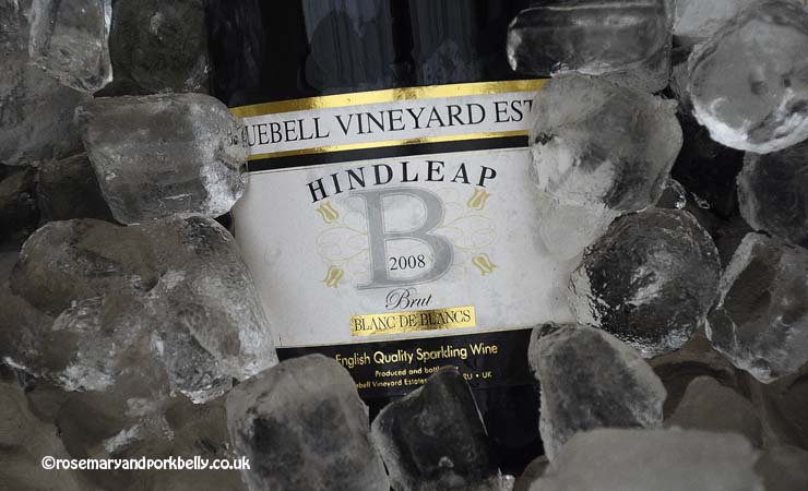 Hindleap Blanc de Blancs bluebell Vineyard Sussex © rosemaryandporkbelly.co.uk