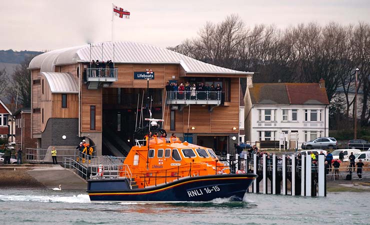 Shoreham Lifeboat, Shoreham by Sea West Sussex © Shoreham Lifeboat