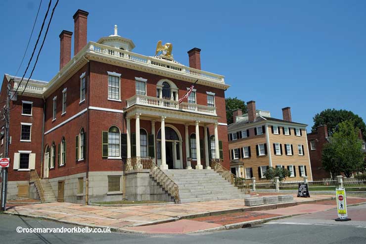 The Custom House, Salem Massachusetts © rosemaryandporkbelly.co.uk