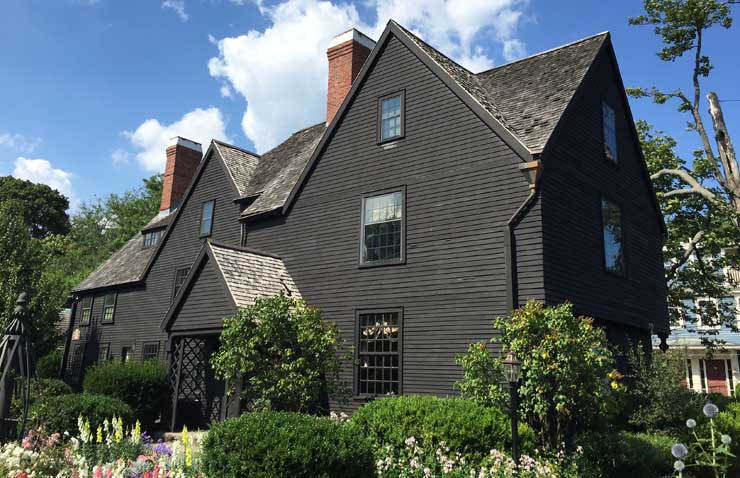 The House of the Seven Gables © JMD Imagery/ Wikimedia Commons