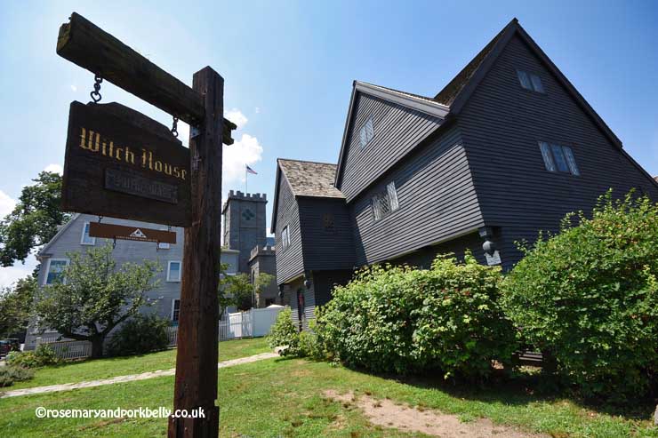 The Salem Witch house Salem Massachusetts © rosemaryandporkbelly.co.uk