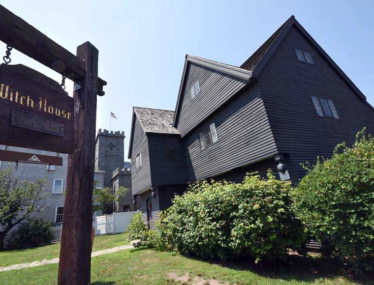 The Witch house Salem Massachusetts