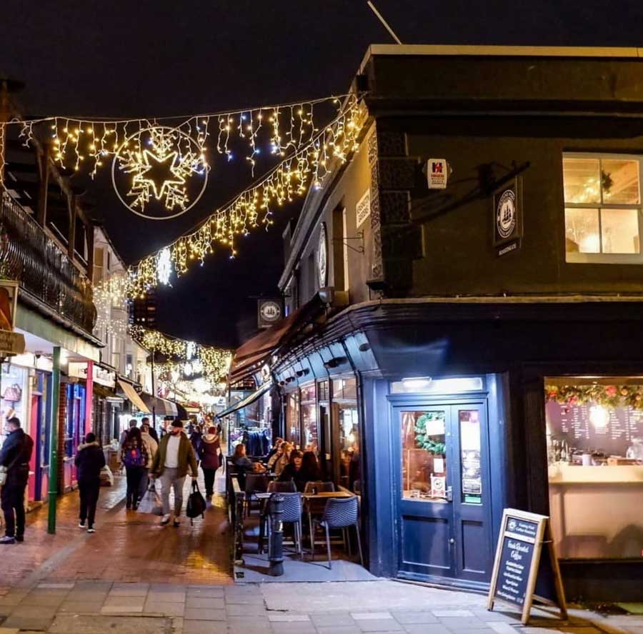 Brighton Christmas lights
