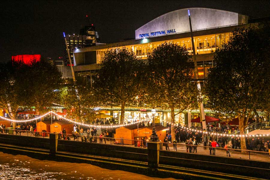 Southbank Centre Winter Market