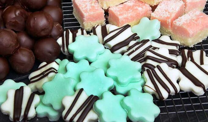 Sweets from Nell Heaton's Home-Made Sweets book