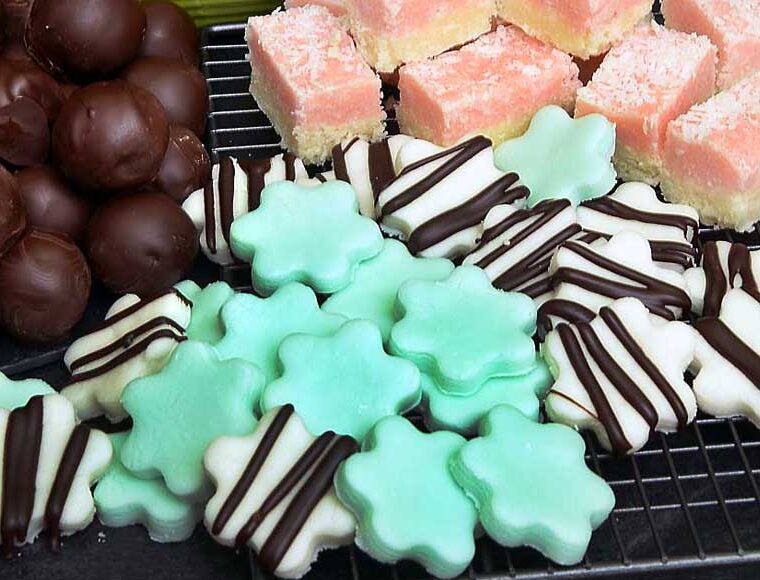 Sweets from Nell Heaton's Home-Made Sweets book