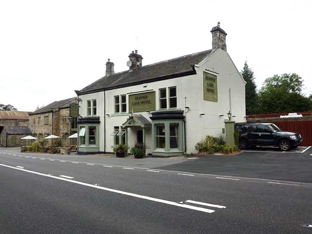Hopper Lane Hotel, Blubberhouses © Alexander P Kapp, geograph.org.uk
