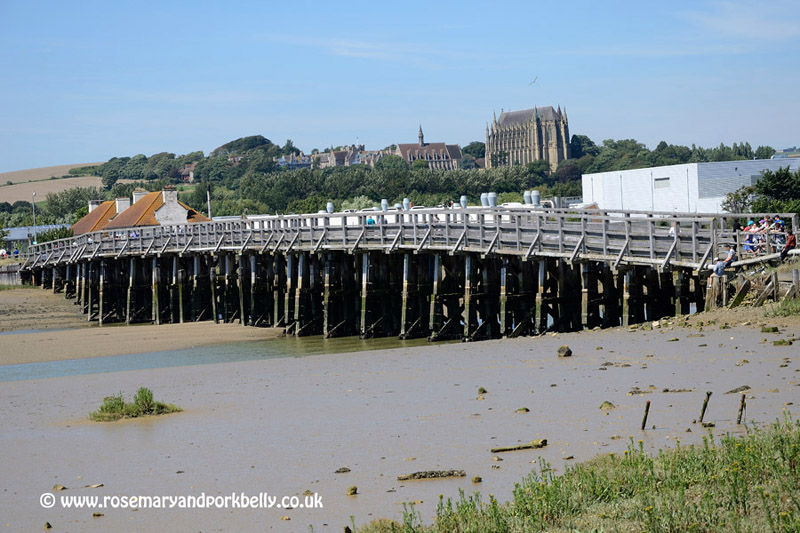 Old toll bridge - Shoreham by Sea West Sussex © rosemaryandporkbelly.co.uk